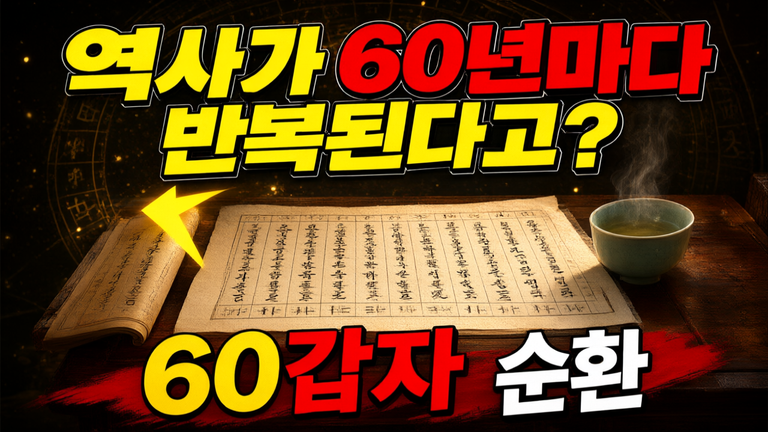 역사는 반복된다? 60갑자 순환 법칙이 증명하는 놀라운 시간의 비밀
