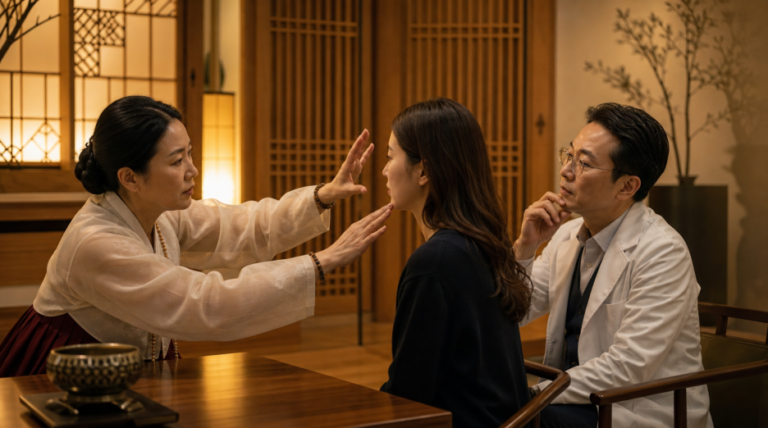 관상 좀 본다는 무당이 강남 성형외과 원장님과 동업하게 된 썰