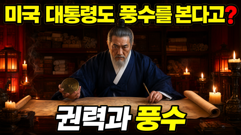 권력과 풍수의 역사적 비밀! 미국과 중국 지도자들의 땅 다스림