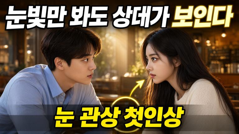 관상 눈 첫인상 분석법! 상대방 속마음 꿰뚫는 눈빛의 비밀 5가지
