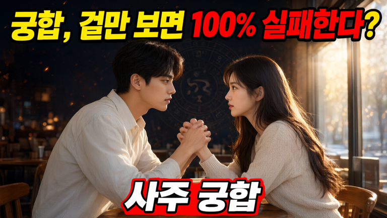 좋은 배우자 찾는 사주 궁합 비밀! 겉궁합과 속궁합의 모든 것