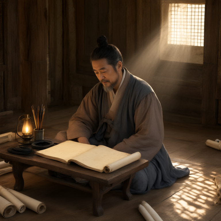 당사주(일장금) 세우는 법 5단계: 기원부터 직접 세우기까지