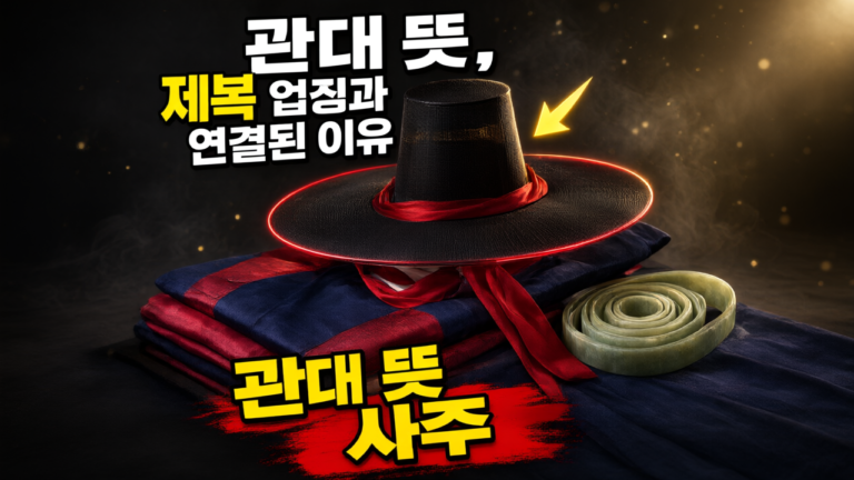 이랜드 박성수 회장이 제복과 의류업으로 대박이 난 사주 속 ‘관대(冠帶)’ 물상의 비밀
