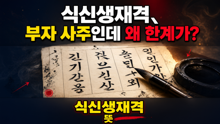 홍콩 최고 부자 리자청 회장이 맨주먹으로 600억 달러 거부가 된 ‘식신생재격’ 사주의 비밀